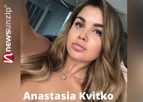 anastasia kvitko nationality|Anastasiya Kvitko